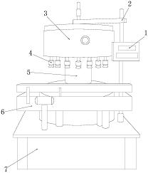 一種常壓旋轉(zhuǎn)式灌裝機(jī)