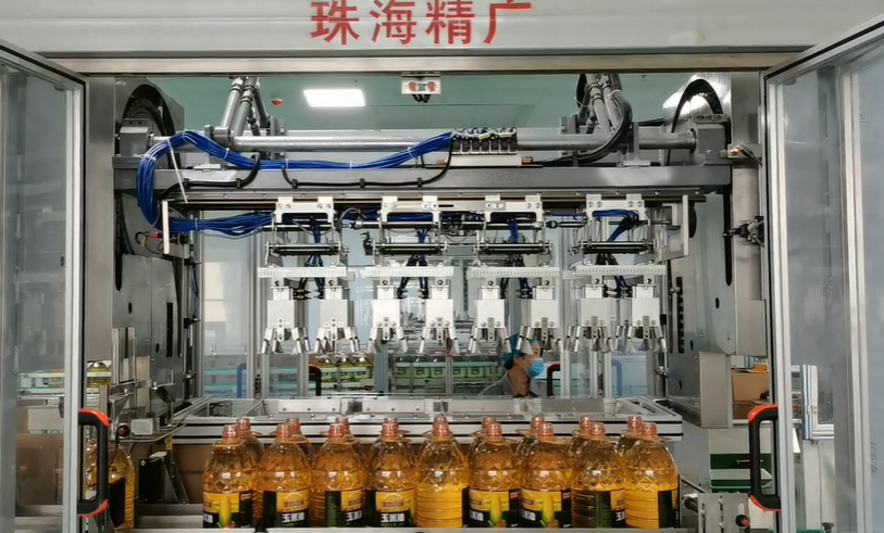 全自動(dòng)裝箱機(jī)